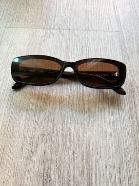 quay australia vibe check chocolate brown yk2 90's retro sunglasses eyewear NEW